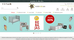 Desktop Screenshot of mobikids.es