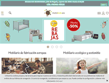 Tablet Screenshot of mobikids.es